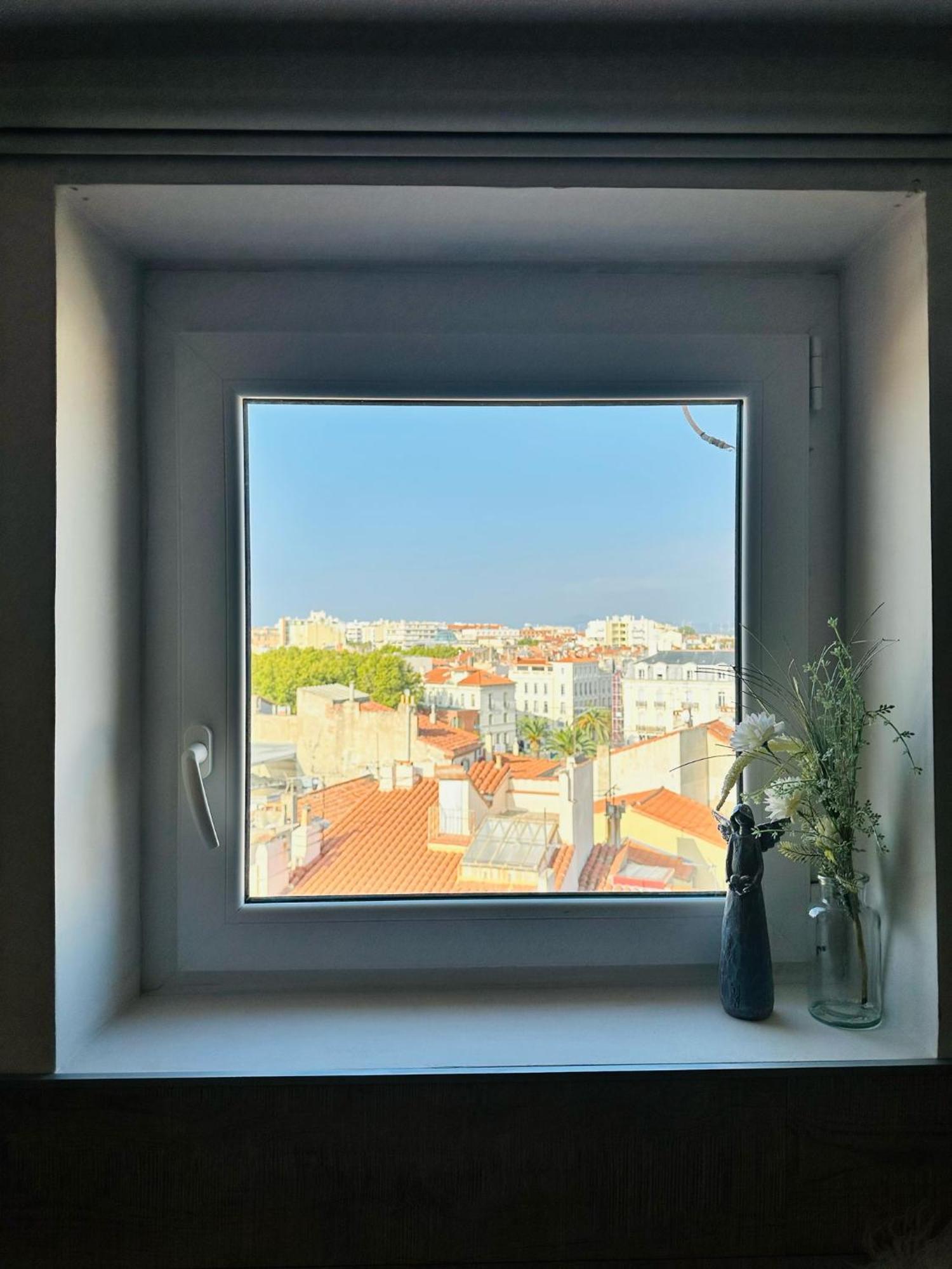 Bulle De Charme Avec Vue Apartment Perpignan Ngoại thất bức ảnh
